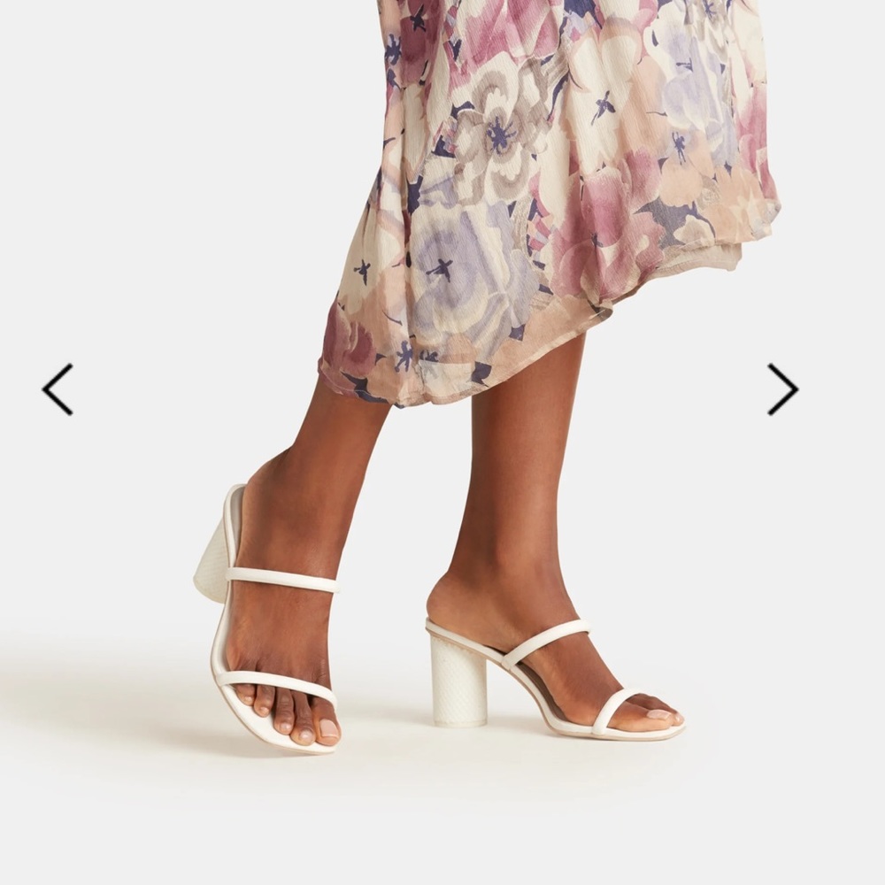 dolce vita noles white